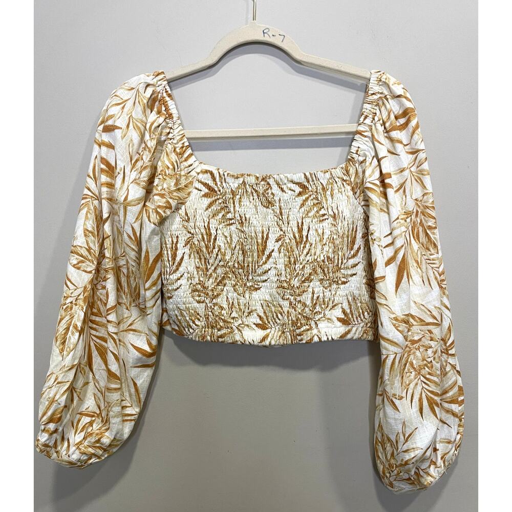 Lost + Wander Women's Tahiti Top & Midi Skirt Resort Hawaiian Size Medium - Picture 4 of 14